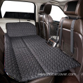 2021 Leather Car Inflatable Sleeping Bed Folding